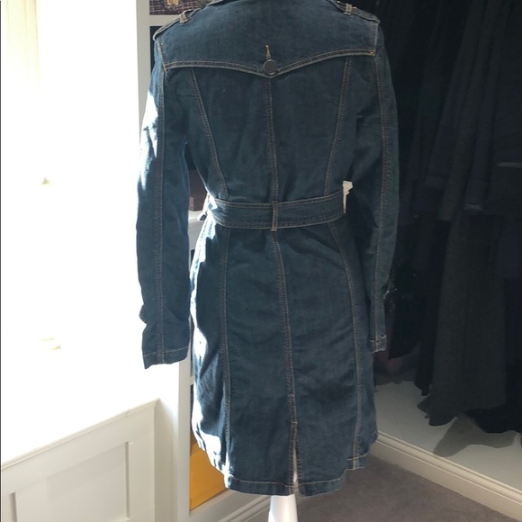 Long Jean jacket - Picture 2 of 5